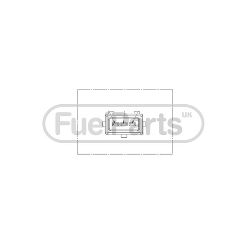Crankshaft pulse sensor - sensor, for