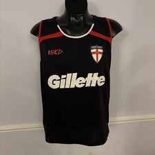 England Rugby League Vest Top
