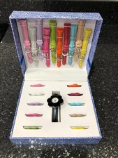 Charles Dion Quartz Children’s Watch Set with Interchangeable Bands And Face
