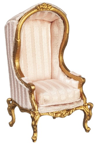 Dolls house pink gold - pink,