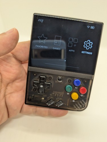 Miyoo mini plus - miyoo, console