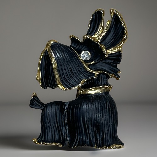 Retro scottie dog terrier - scottie,
