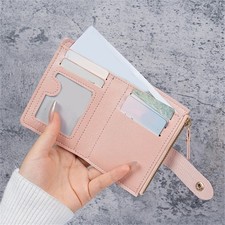 Bifold Cash Card Holder Bag