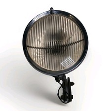 Vintage LUCAS 9" Large Lamp Spotlight Light for Classic British Car with Clamp