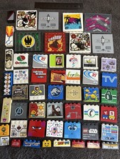 LEGO 50 x Various Printed Bricks and Panels - You get EVERYTHING in the photos