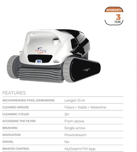 Dolphin poolstyle 40i iot pool - 40i,