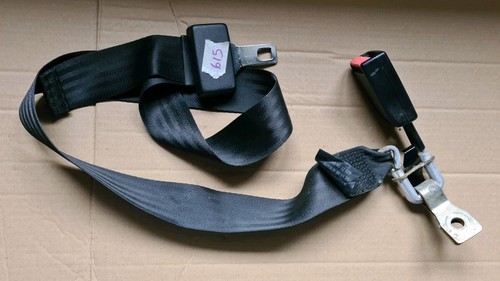Saab 9000 center rear seat - cs,