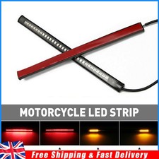 Front Rear / Amber Motorcycle