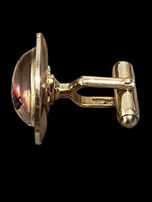 Vintage Cufflinks Anson Fly Fishing Real Hooks