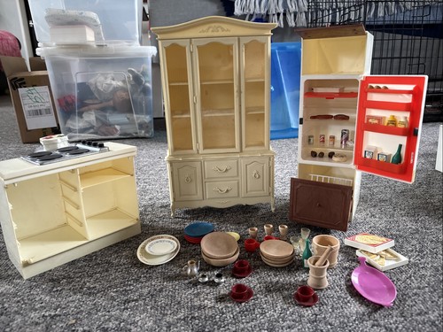 Sindy vintage furniture - sindy, bundle