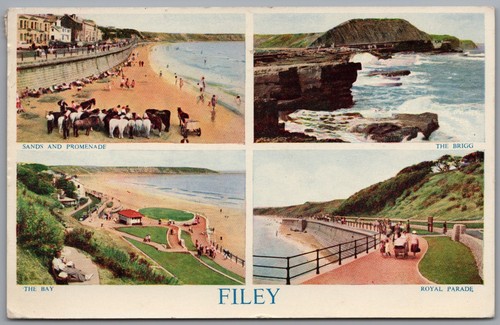 Filey north yorkshire beach - filey,