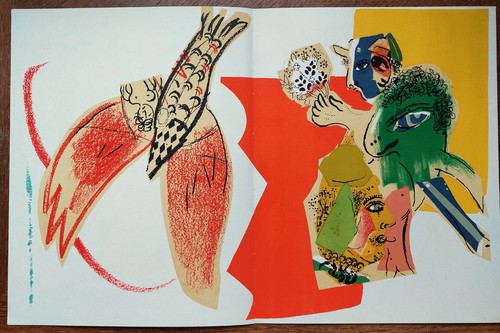 Marc chagall original - marc,