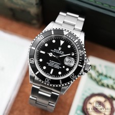 Rolex submariner date - rolex,