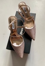 Dune London Rose Gold Pointed