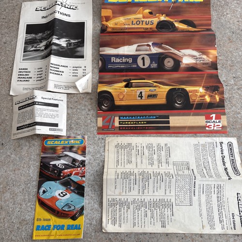 Scalextric 1988 catalogue - scalextric,