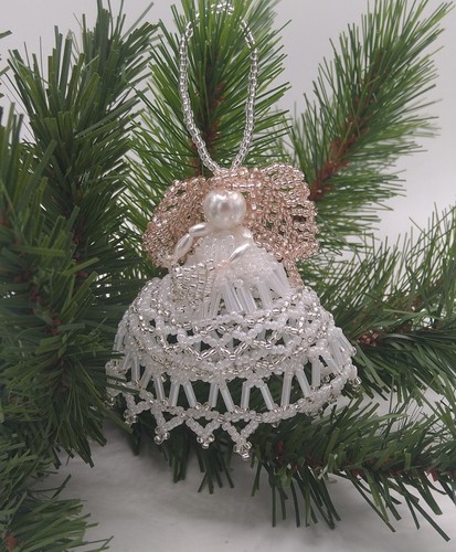Christmas angel bead - angel,
