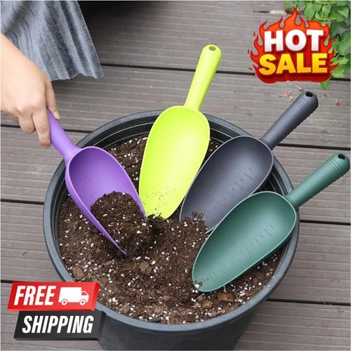 Plastic shovel soil loosening - plastic,