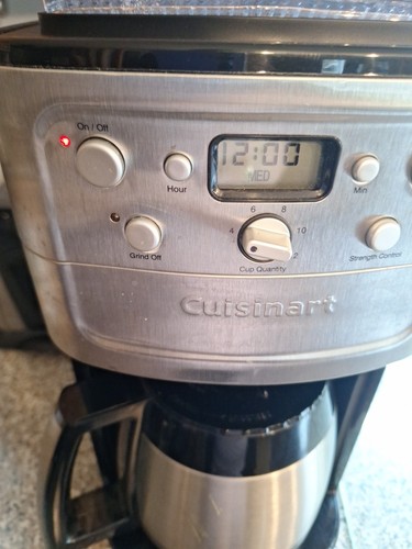 Cuisinart grind and brew plus - cuisinart,