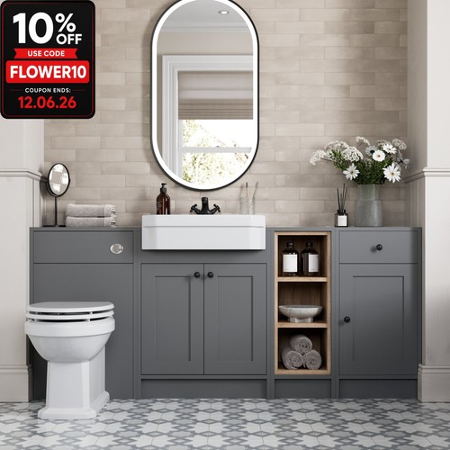1820mm vanity unit back - 1820mm,