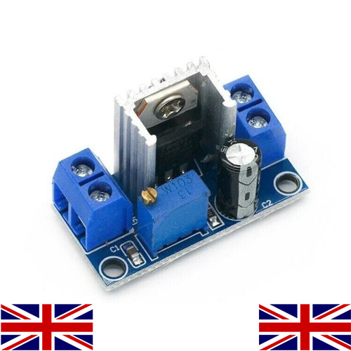 Lm317 converter buck - converter,