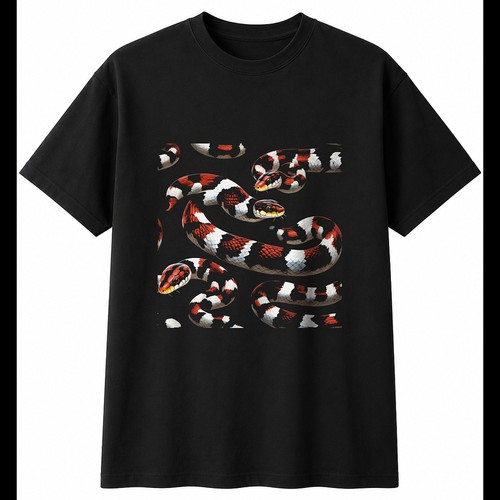 Milk snake airbrush reptile - snake,