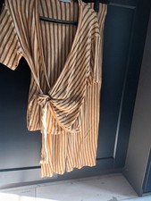 Zara Jersey Co Ord Mustard And