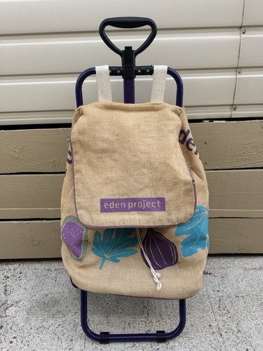 Eden project jute shopping - project,
