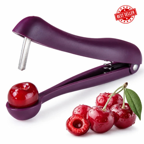 Cherry olive pitter stoner - cherry,