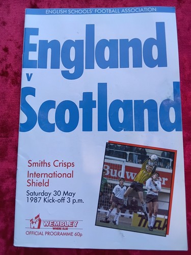 England scotland 1987 - england,