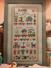 New baby birth - baby, sampler