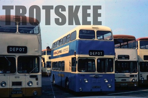 35mm slide blue ensign - 35mm,