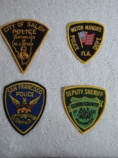 4 OBSOLETE USA LAW ENFORCEMENT