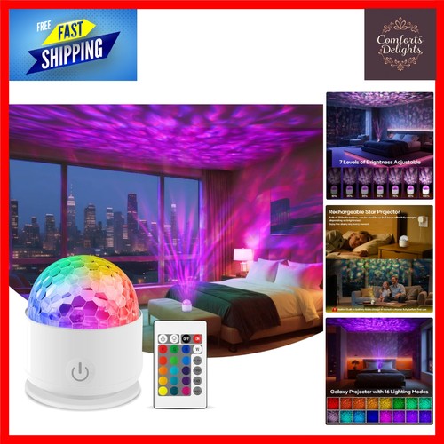 Portable galaxy projector with - portable,