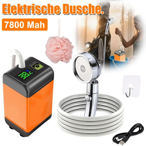 Portable camping shower - portable,