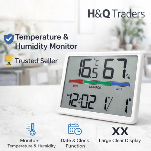 Indoor digital thermometer - indoor,