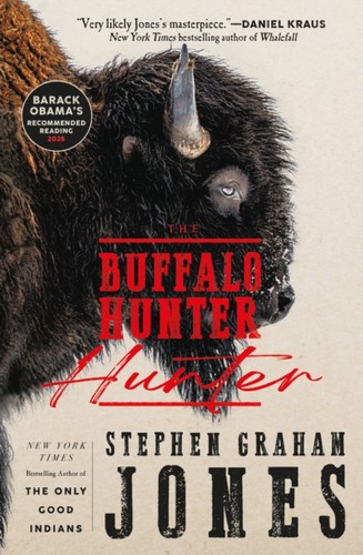 The buffalo hunter - the,