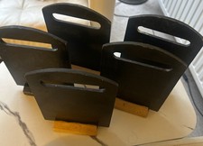 5 Hand Held Menu Board Table Top Blackboard A5 Menu Specials Display Chalkboard