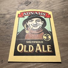 Adnams PLC, Sole Brewery,Southwold, Sussex, England, 1988 Beer Mat