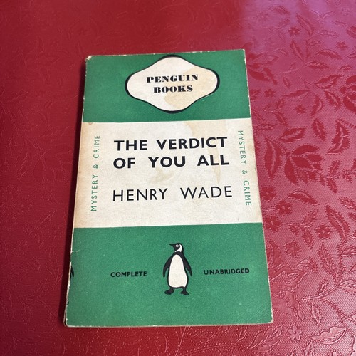 Vintage penguin crime the - vintage,