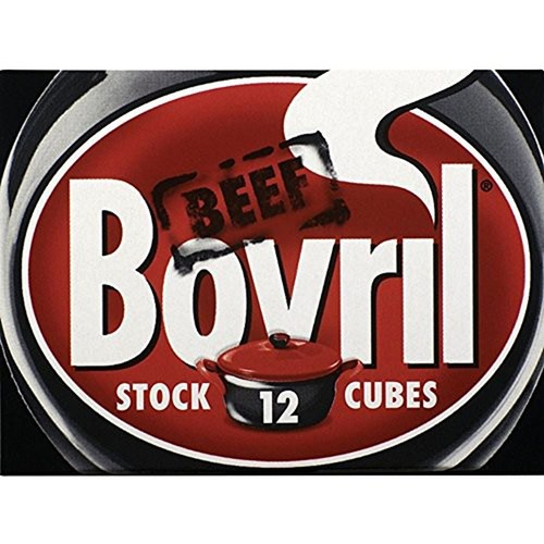 Bovril stock cubes beef - bovril,