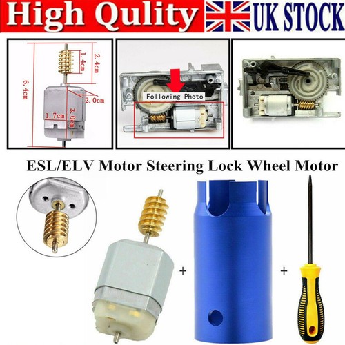 Esl elv motor steering - esl/elv, lock
