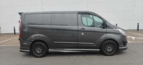 Ford transit custom - ford,
