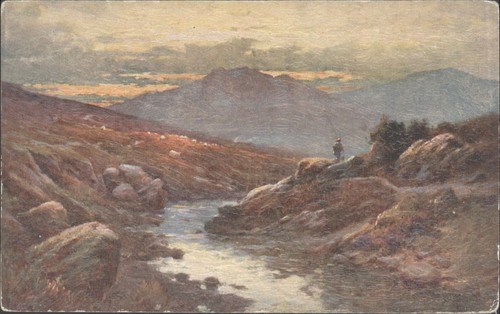 Faulkner mountain - c.w.,