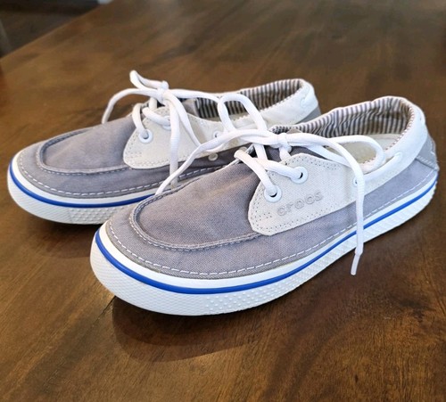 Crocs hover boat shoes - crocs, 8
