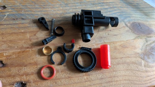 Airsoft rotary hop up - airsoft, m4