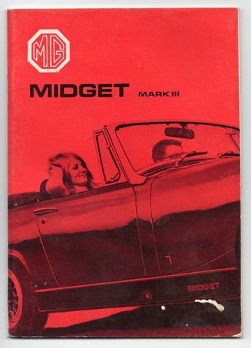 Vintage midget mark iii - -,