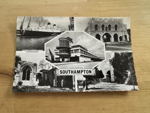 Postcard southampton - postcard,