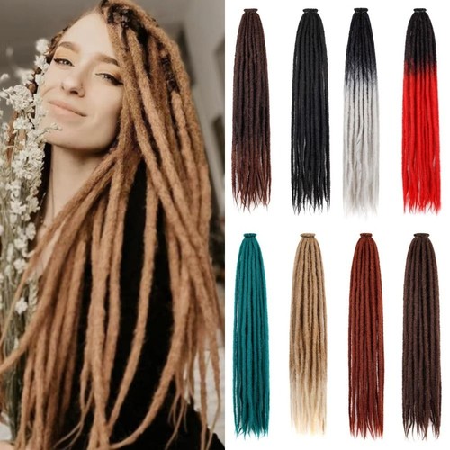 Inch synthetic dreadlock - inch,