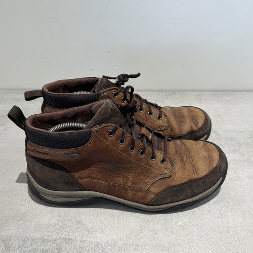 Clarks baystone top brown - clarks,