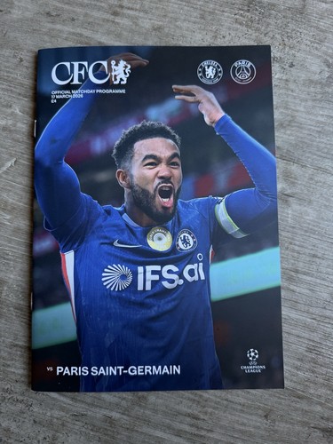 Chelsea paris germain - paris, st